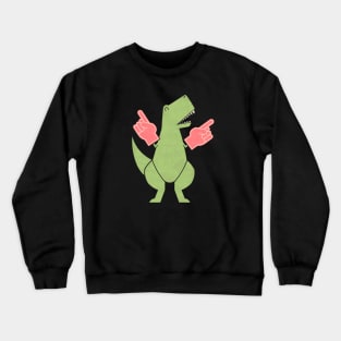 Yay Big Hands Crewneck Sweatshirt